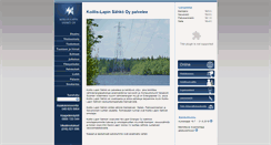 Desktop Screenshot of koillislapinsahko.fi